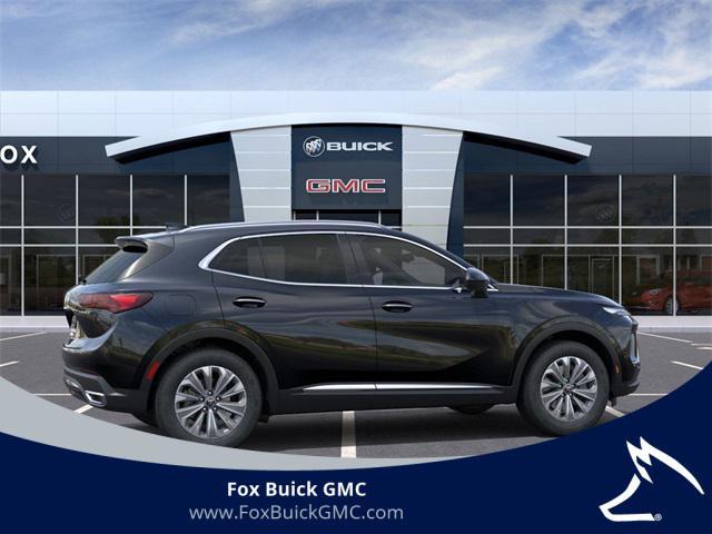 Photo of 2025 Ebony Twilight Metallic Buick Envision