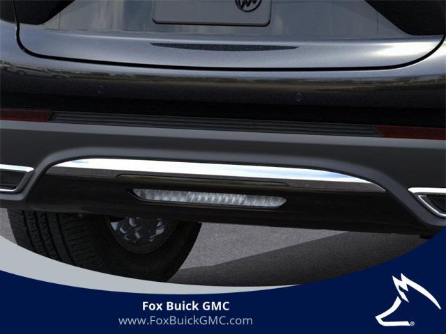 Photo of 2025 Ebony Twilight Metallic Buick Envision