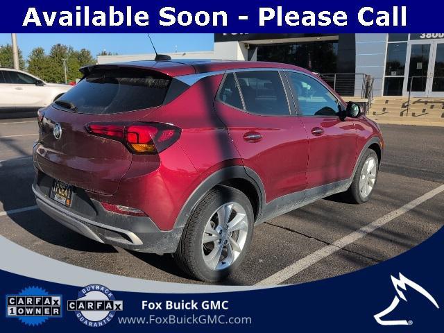 Photo of 2023 Cinnabar Metallic Buick Encore GX