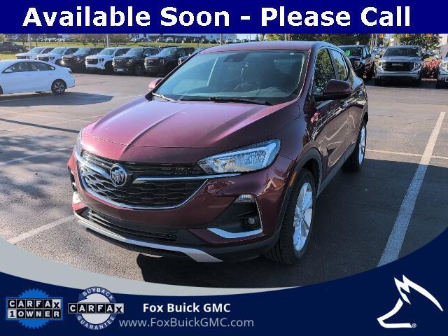 Photo of 2023 Cinnabar Metallic Buick Encore GX