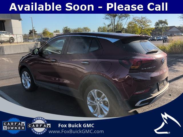 Photo of 2023 Cinnabar Metallic Buick Encore GX