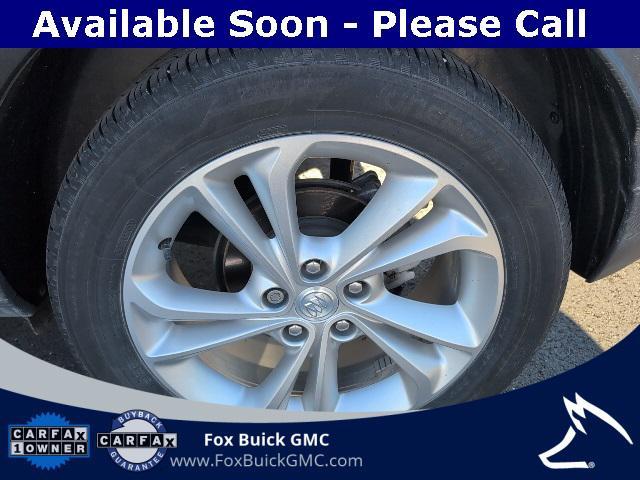 Photo of 2023 Cinnabar Metallic Buick Encore GX