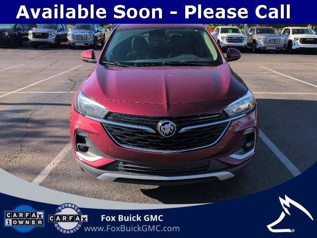 Photo of 2023 Cinnabar Metallic Buick Encore GX