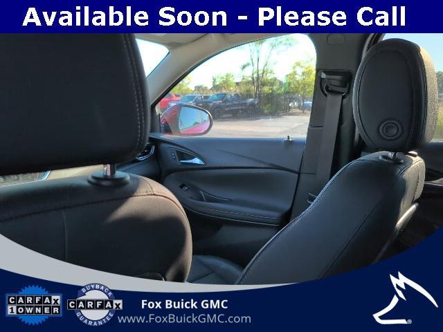 Photo of 2023 Cinnabar Metallic Buick Encore GX