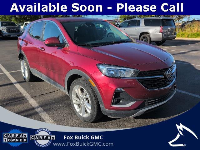 Photo of 2023 Cinnabar Metallic Buick Encore GX
