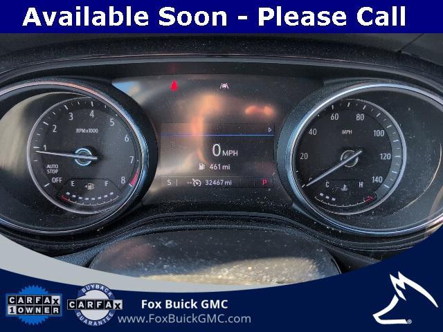 Photo of 2023 Cinnabar Metallic Buick Encore GX