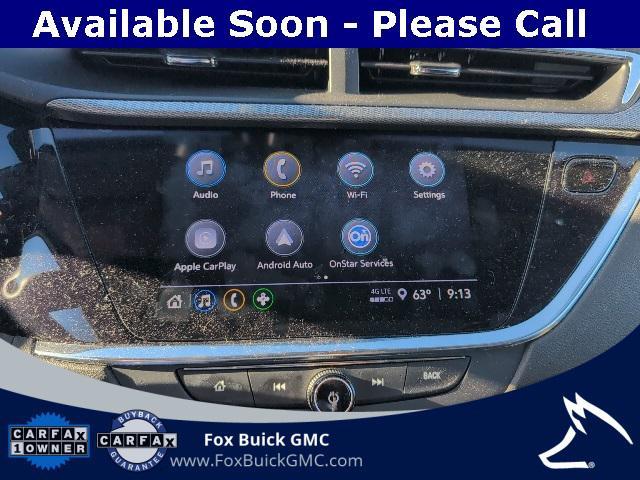 Photo of 2023 Cinnabar Metallic Buick Encore GX