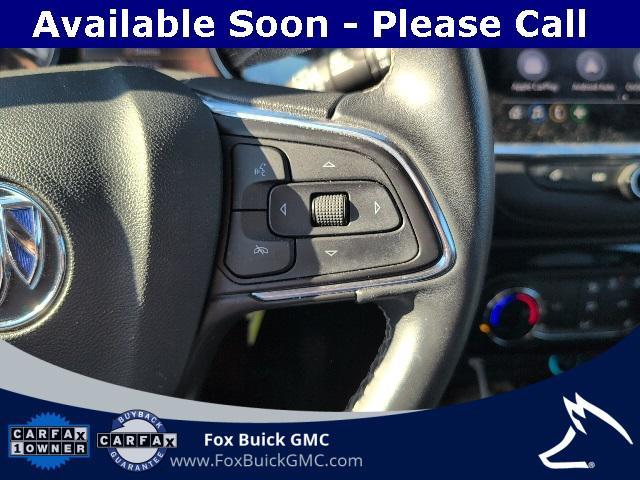 Photo of 2023 Cinnabar Metallic Buick Encore GX