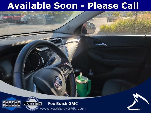 Photo of 2023 Cinnabar Metallic Buick Encore GX