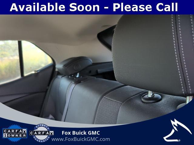 Photo of 2023 Cinnabar Metallic Buick Encore GX