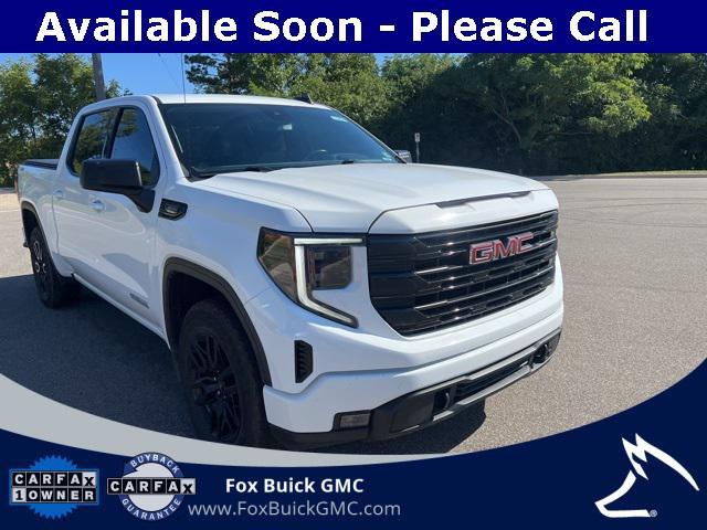 Photo of 2022 Summit White GMC Sierra 1500