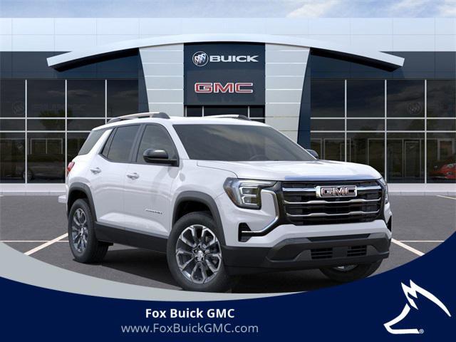 Photo of 2026 Summit White GMC Terrain