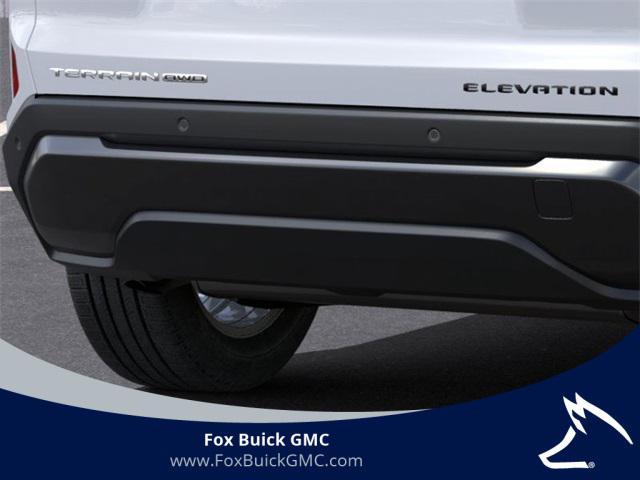 Photo of 2026 Summit White GMC Terrain