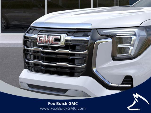 Photo of 2026 Summit White GMC Terrain