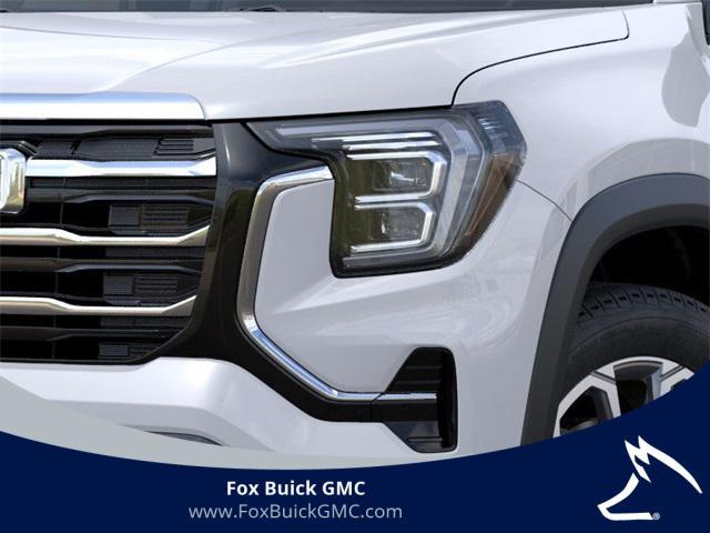 Photo of 2026 Summit White GMC Terrain