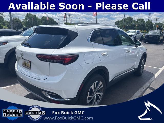 Photo of 2022 Summit White Buick Envision