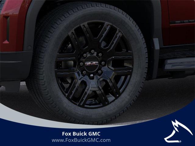 Photo of 2026 Dark Ember Metallic GMC Sierra EV