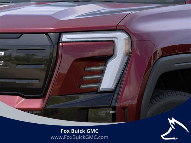 Photo of 2026 Dark Ember Metallic GMC Sierra EV