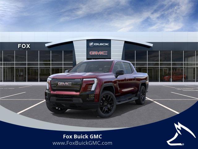 Photo of 2026 Dark Ember Metallic GMC Sierra EV