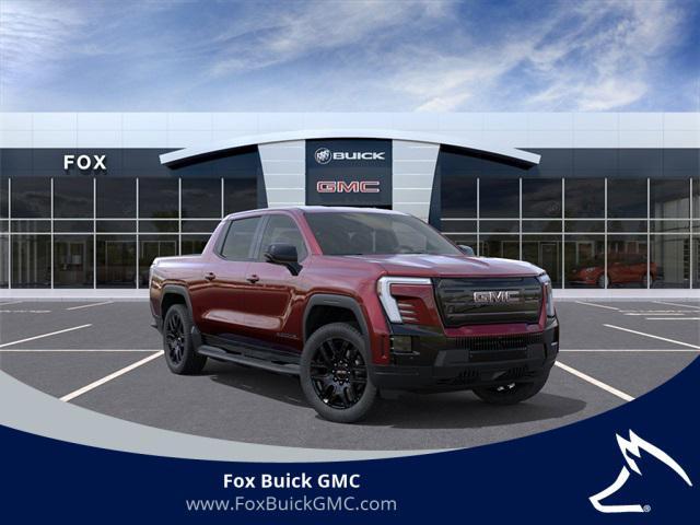 Photo of 2026 Dark Ember Metallic GMC Sierra EV