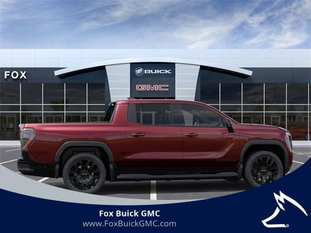 Photo of 2026 Dark Ember Metallic GMC Sierra EV