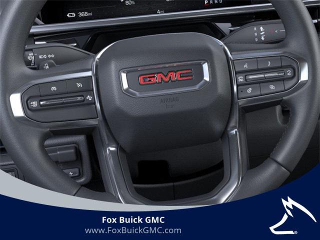 Photo of 2026 Dark Ember Metallic GMC Sierra EV