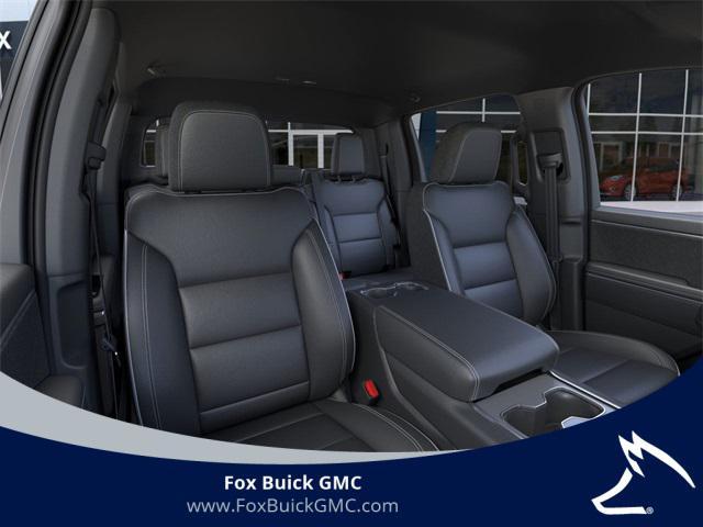 Photo of 2026 Dark Ember Metallic GMC Sierra EV