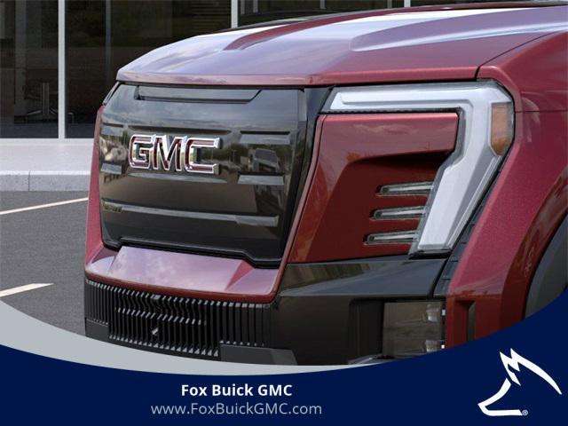 Photo of 2026 Dark Ember Metallic GMC Sierra EV