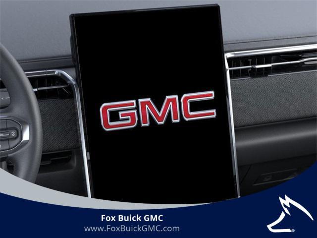 Photo of 2026 Dark Ember Metallic GMC Sierra EV