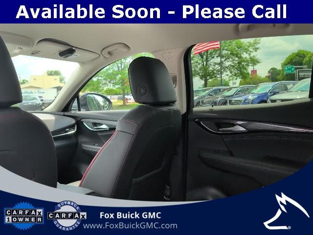 Photo of 2022 Ebony Twilight Metallic Buick Envision