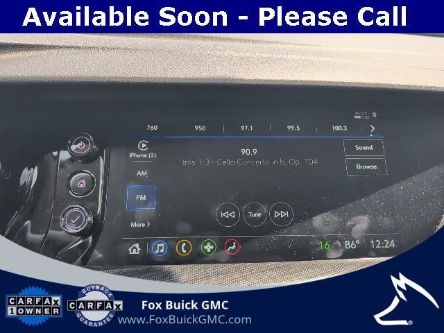 Photo of 2022 Ebony Twilight Metallic Buick Envision