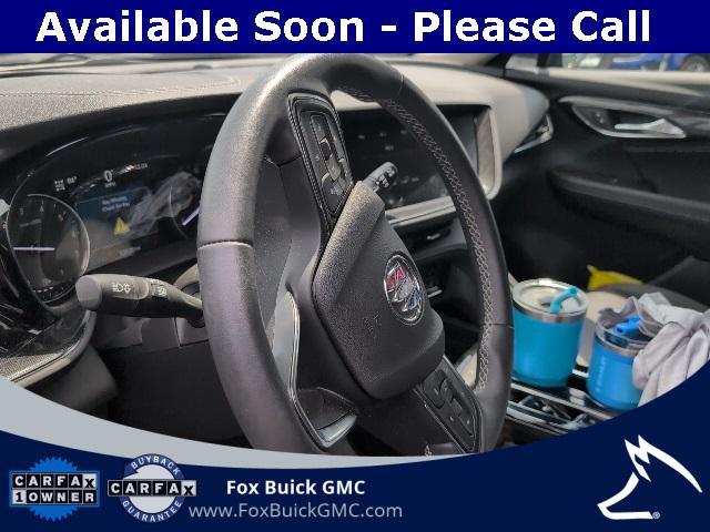 Photo of 2022 Ebony Twilight Metallic Buick Envision