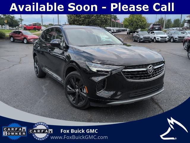 Photo of 2022 Ebony Twilight Metallic Buick Envision
