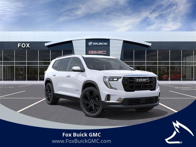 Photo of 2026 Summit White GMC Acadia