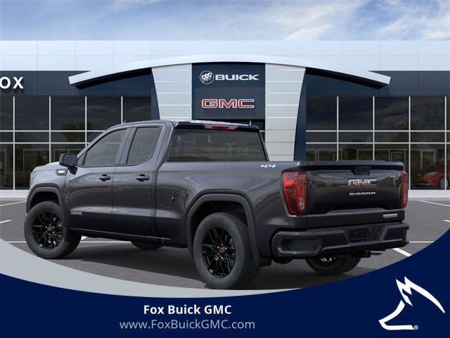 Photo of 2026 Titanium Rush Metallic GMC Sierra 1500