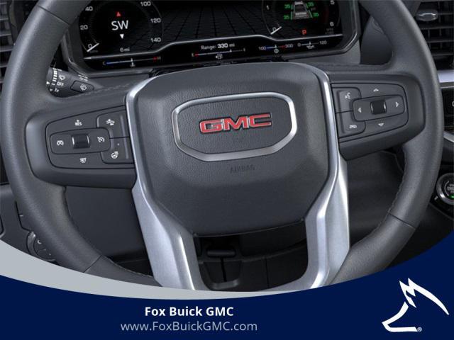 Photo of 2026 Titanium Rush Metallic GMC Sierra 1500