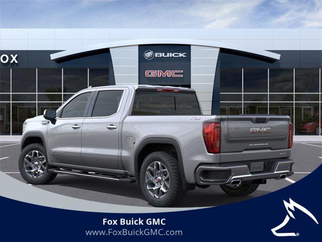 Photo of 2025 Sterling Metallic GMC Sierra 1500