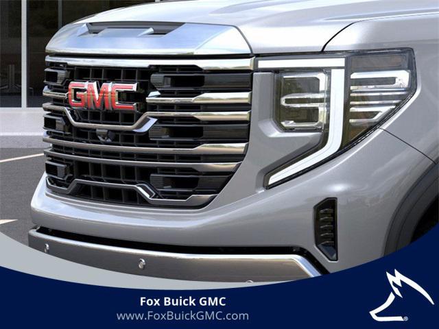 Photo of 2025 Sterling Metallic GMC Sierra 1500