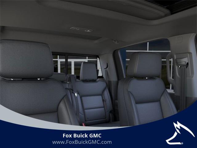 Photo of 2025 Sterling Metallic GMC Sierra 1500