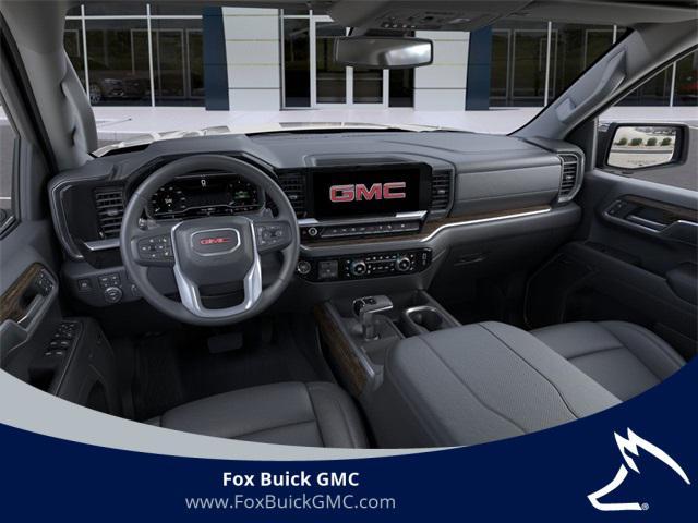 Photo of 2025 Sterling Metallic GMC Sierra 1500