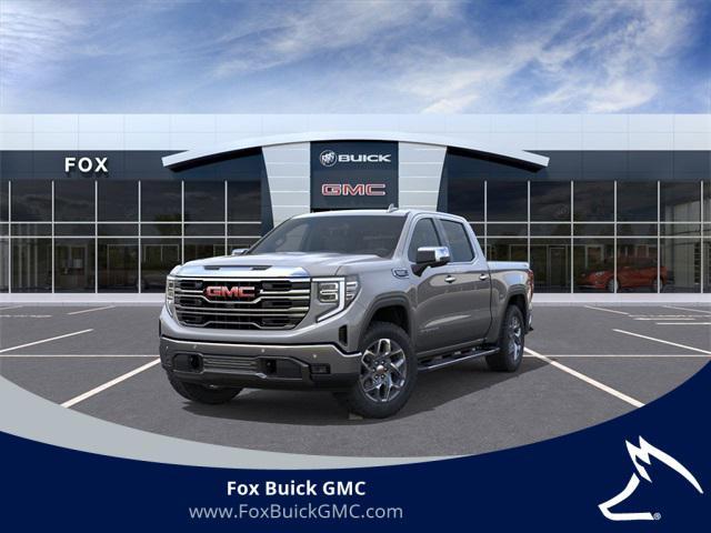 Photo of 2025 Sterling Metallic GMC Sierra 1500