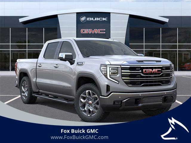 Photo of 2025 Sterling Metallic GMC Sierra 1500