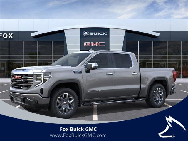 Photo of 2025 Sterling Metallic GMC Sierra 1500