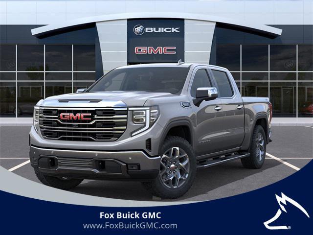Photo of 2025 Sterling Metallic GMC Sierra 1500