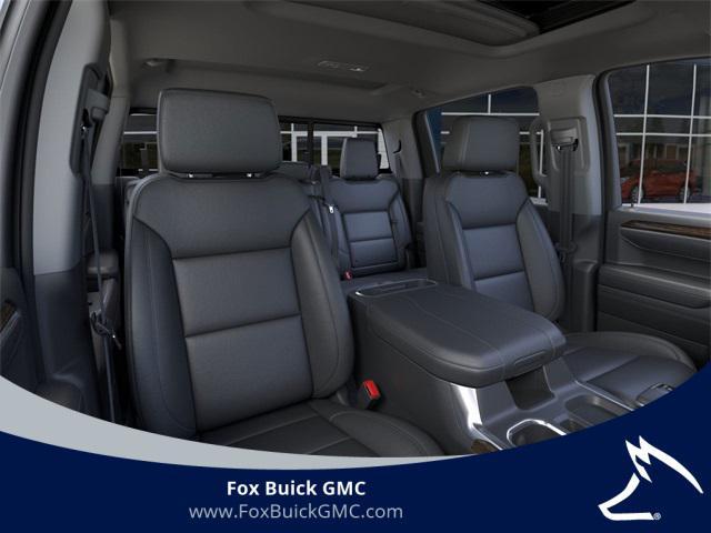 Photo of 2025 Sterling Metallic GMC Sierra 1500