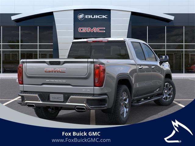 Photo of 2025 Sterling Metallic GMC Sierra 1500
