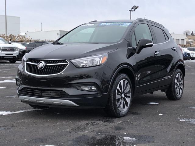 Photo of 2018 Ebony Twilight Metallic Buick Encore
