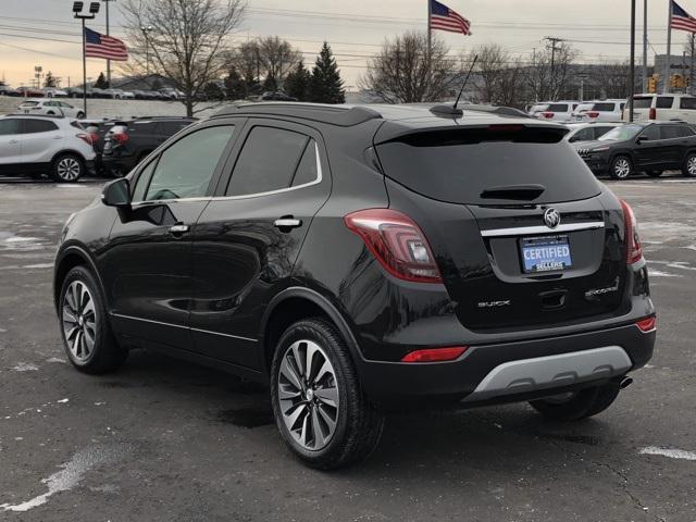 Photo of 2018 Ebony Twilight Metallic Buick Encore