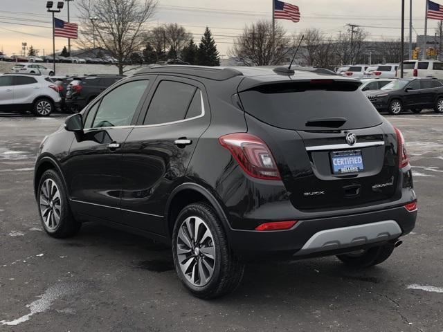 Photo of 2018 Ebony Twilight Metallic Buick Encore