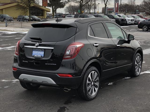Photo of 2018 Ebony Twilight Metallic Buick Encore